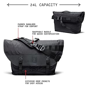 Amazon.co.jp: [クローム] メッセンジャーバッグ CTZ 24L